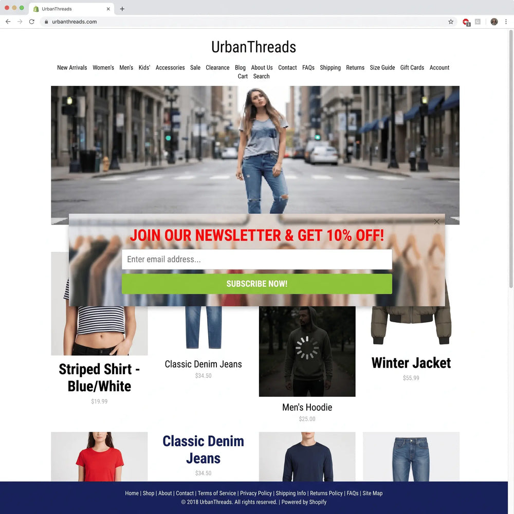 Before Redesign