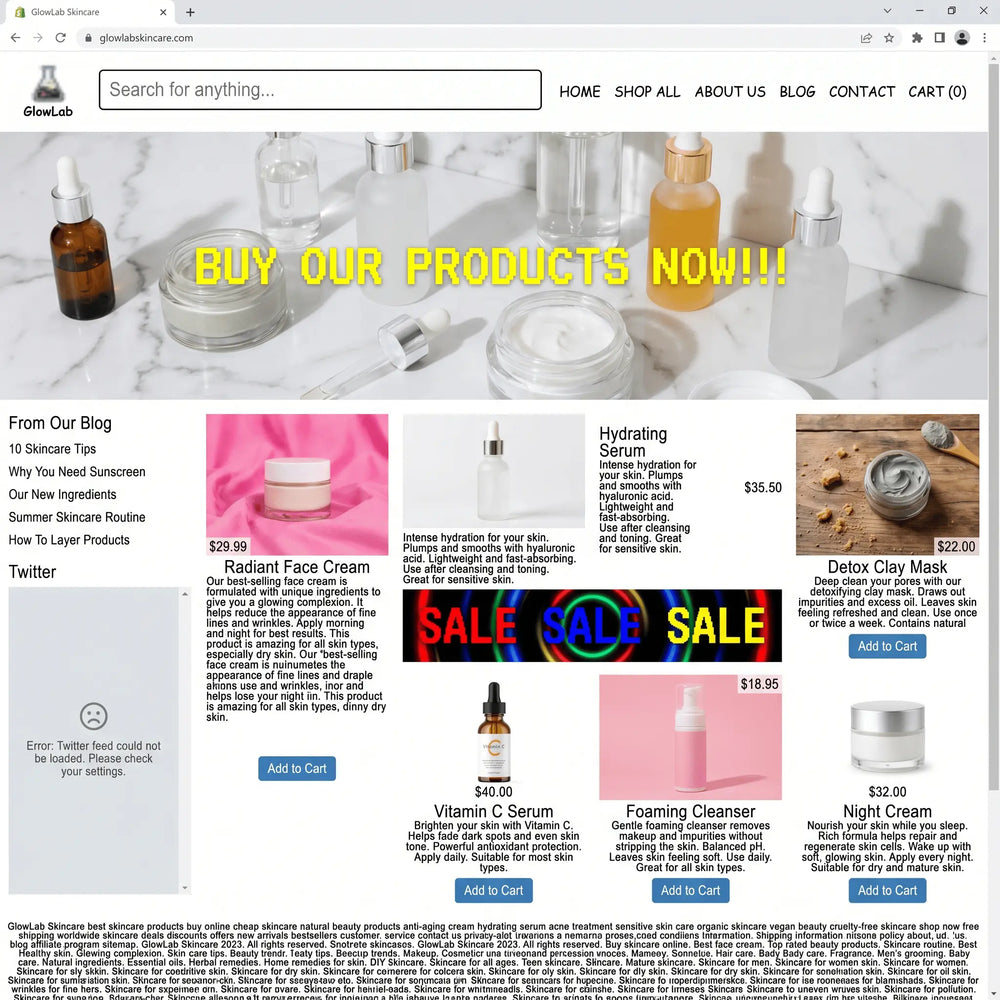 Before Redesign