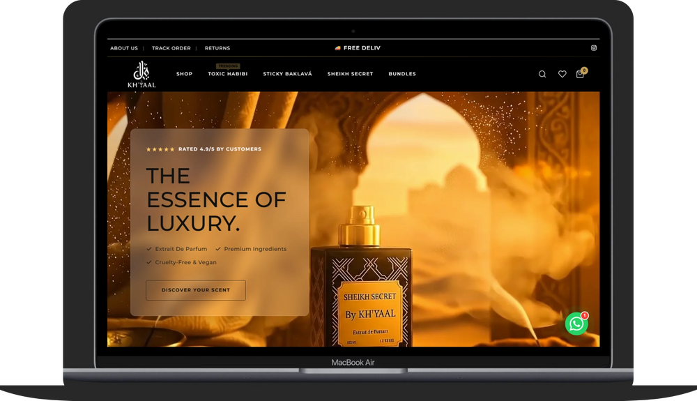 Khayaal— Luxury Fragrance Store