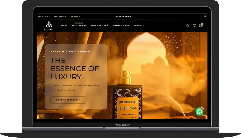 Client Store Mockup