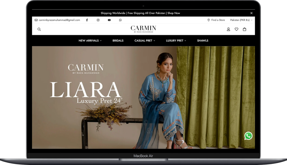 Carmin — Luxury Fashion Store